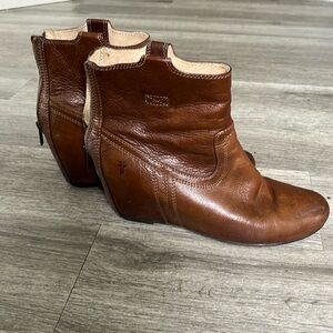 Frye Booties.  Size 9